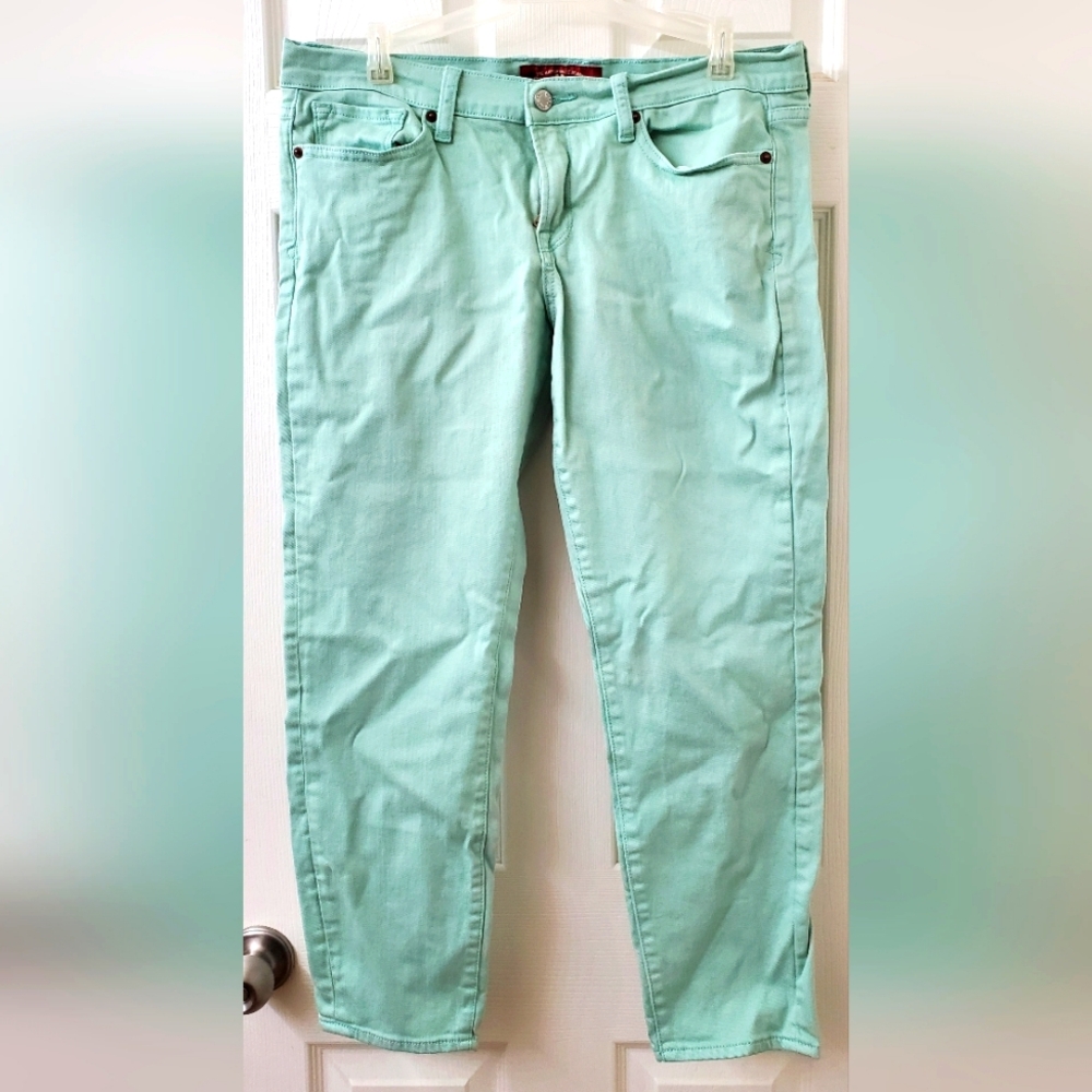 Lucky Brand Charlie Capri Jeans